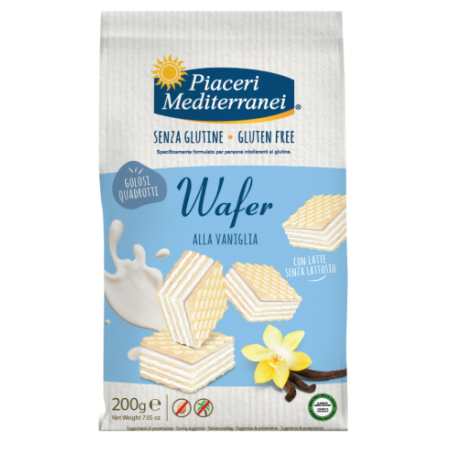 Eurospital Piaceri Mediterranei Wafer Vaniglia