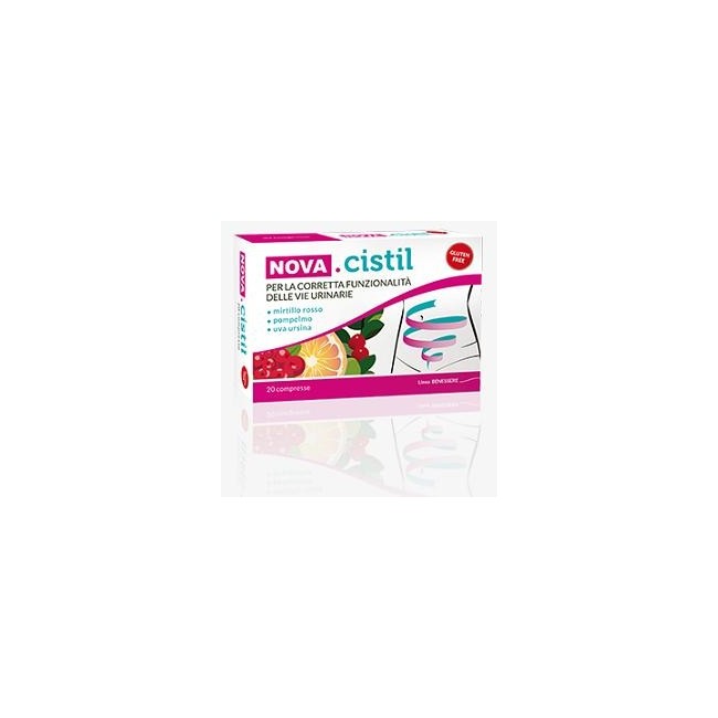 Nova Cistil 20 Compresse Nova Cistil 20 Compresse