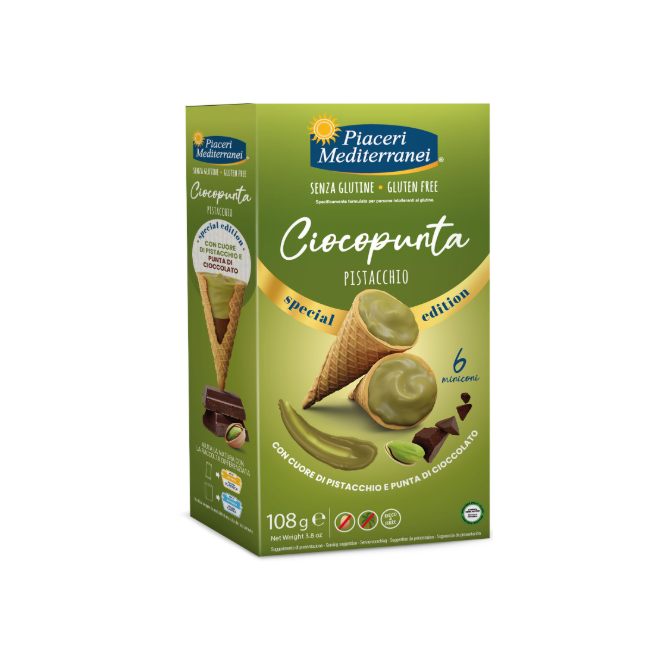 Piaceri Mediterranei Ciocopunta Pistacchio Piaceri Mediterranei Ciocopunta Pistacchio