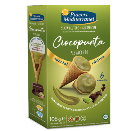 Piaceri Mediterranei Ciocopunta Pistacchio Piaceri Mediterranei Ciocopunta Pistacchio