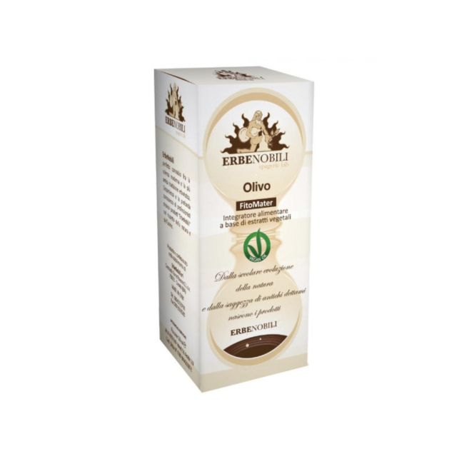 Erbenobili Fitomater Olivo gocce