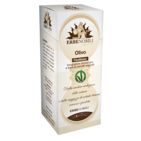 Erbenobili Fitomater Olivo gocce