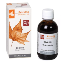 Fitomedical Ginkgo Biloba Estratto Idroalcolico