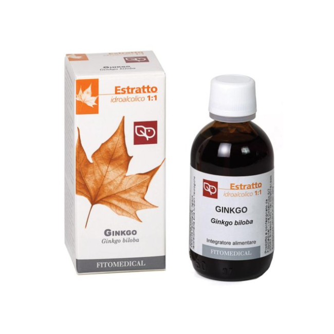 Fitomedical Ginkgo Biloba Estratto Idroalcolico