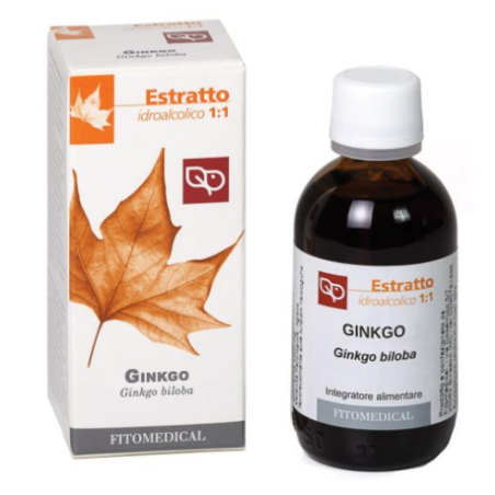 Fitomedical Ginkgo Biloba Estratto Idroalcolico