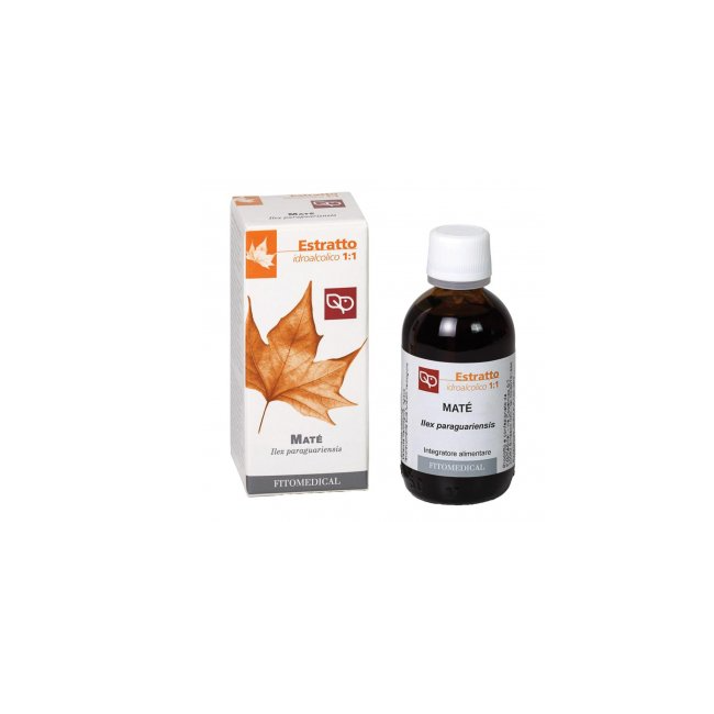 Fitomedical Mate' Estratto Idroalcolico 1:1 Fitomedical Mate' Estratto Idroalcolico 1:1