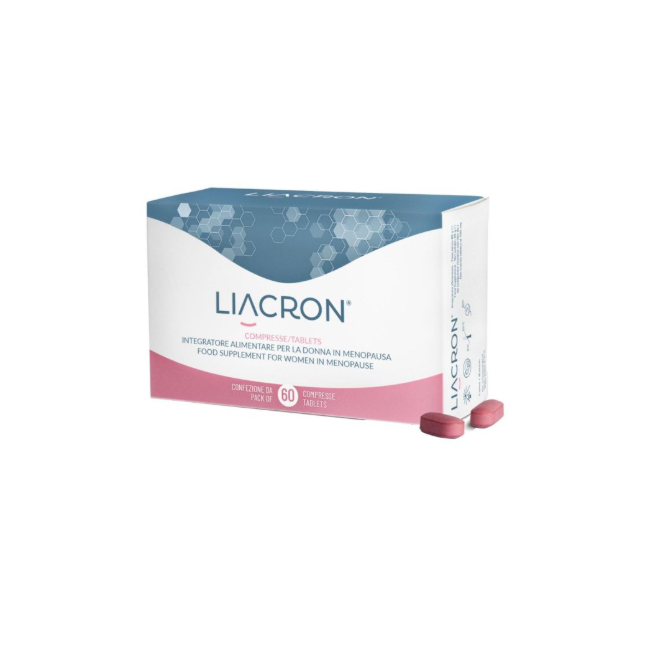 Liacron 60 Compresse Liacron 60 Compresse