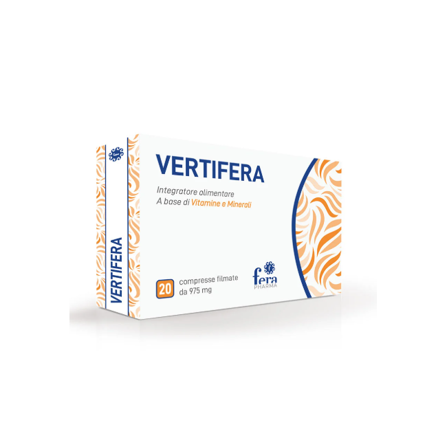 Vertifera 20 Compresse Film