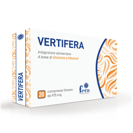 Vertifera 20 Compresse Film