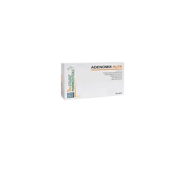 Adenomix Alfa 30 Compresse Adenomix Alfa 30 Compresse
