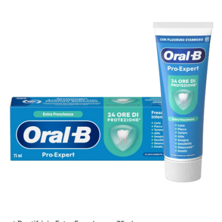 Oralb Pro-expert dentifricio extra freschezza