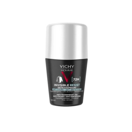 Vichy Vh Deo Roll On 72h Invisible