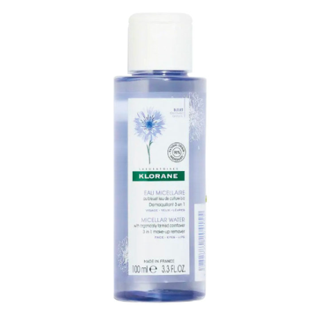 Klorane Acqua Micellare 3 In 1 Fiordaliso Bio Klorane Acqua Micellare 3 In 1 Fiordaliso Bio