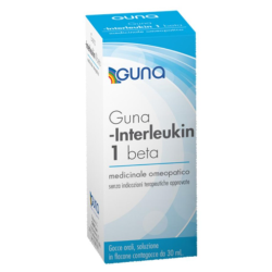Guna Interleukin 1 beta C4 gocce omeopatiche 30ml