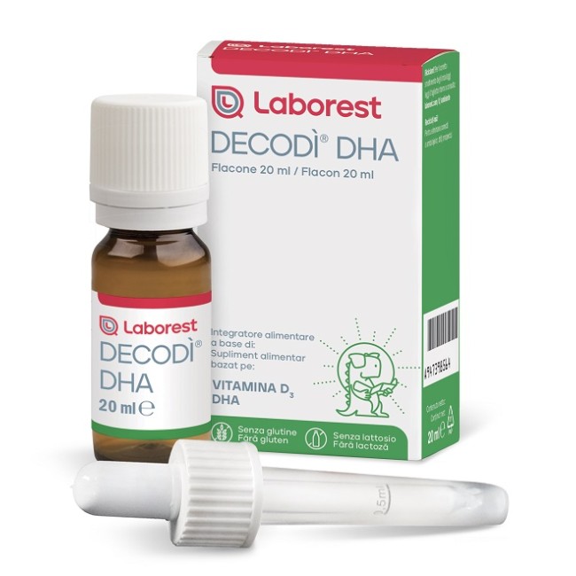 Decodi dha gocce 20 ml
