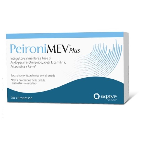 Peironimev Plus® 30 Compresse 4 Pezzi