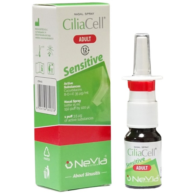 Ciliacell nasal spray adult sensitive Ciliacell nasal spray adult sensitive