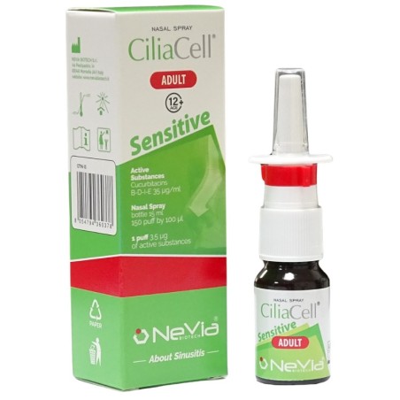 Ciliacell nasal spray adult sensitive Ciliacell nasal spray adult sensitive