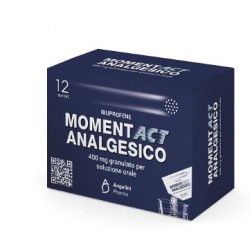 Moment act Analgesico12 Bustine 400mg per ciclo mestruale