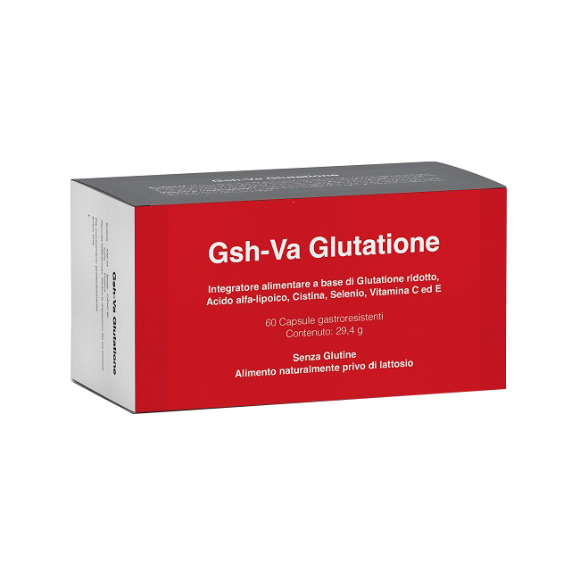Gsh-va Glutatione Vanda 60 Capsule 6 Pezzi