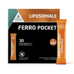 Ferro liposomiale pocket