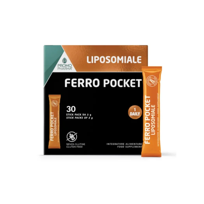 Ferro liposomiale pocket