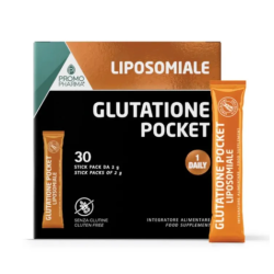 Glutatione liposomiale pocket
