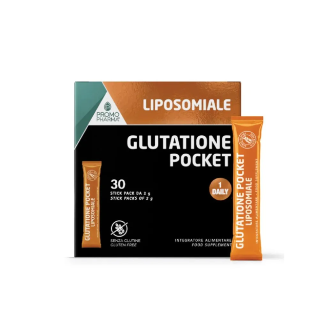Glutatione liposomiale pocket