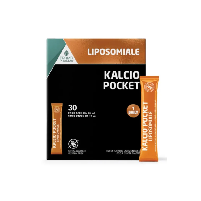 Kalcio liposomiale pocket