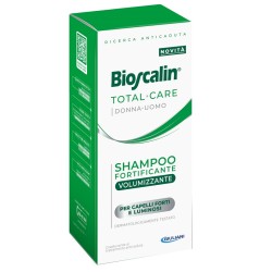 Bioscalin Total Care Shampoo Fortificante Volumizzante