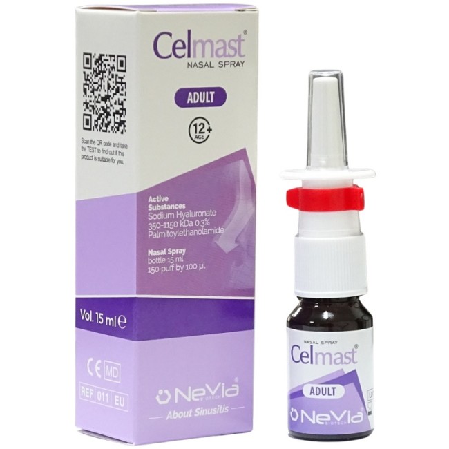 Celmast Nasal Spray Adulti Celmast Nasal Spray Adulti