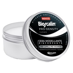 Bioscalin Pro Density Uomo Cera Modellante Rinforzante