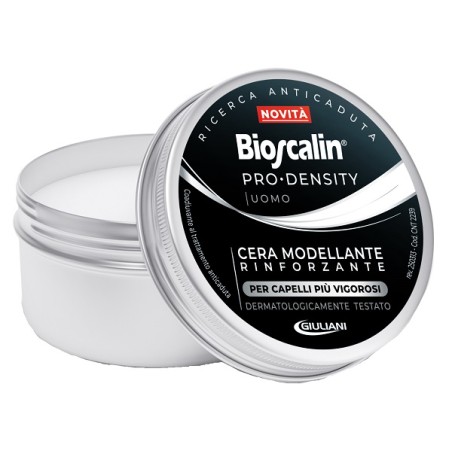 Bioscalin Pro Density Uomo Cera Modellante Rinforzante