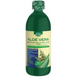 Esi Aloe Vera Succo Con Olivo Cellulite