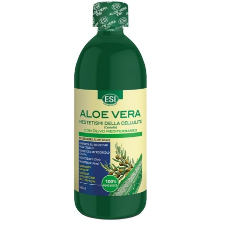 Esi Aloe Vera Succo Con Olivo Cellulite