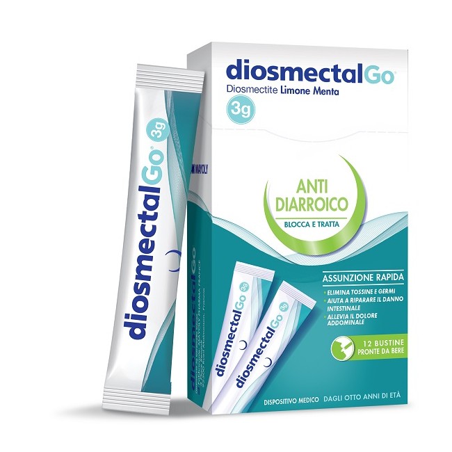 Diosmectalgo Limone Menta