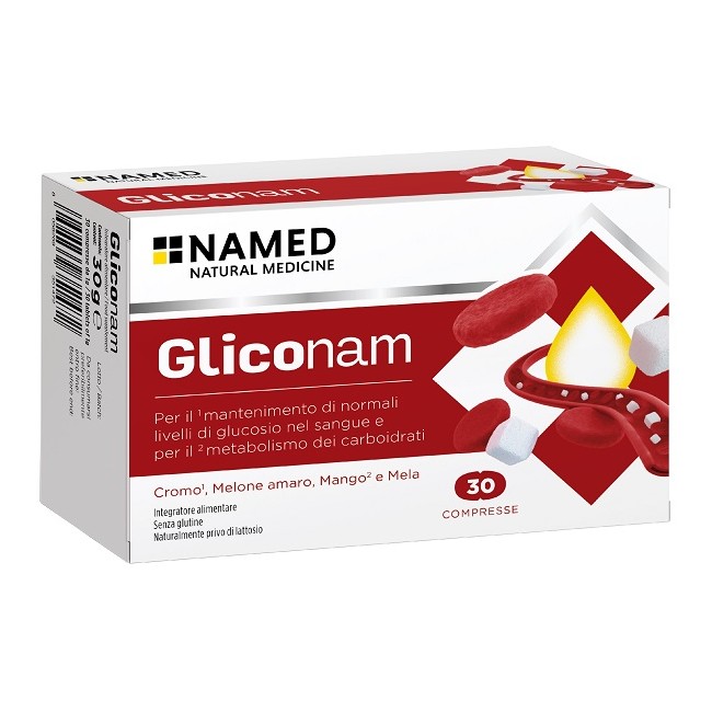 Gliconam 30 Compresse Gliconam 30 Compresse