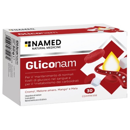 Gliconam 30 Compresse Gliconam 30 Compresse