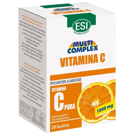 Esi Multicomplex Vitamina C 20 Bustine Esi Multicomplex Vitamina C 20 Bustine