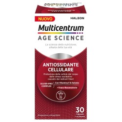 Multicentrum Age Science Antiossidante Cellulare