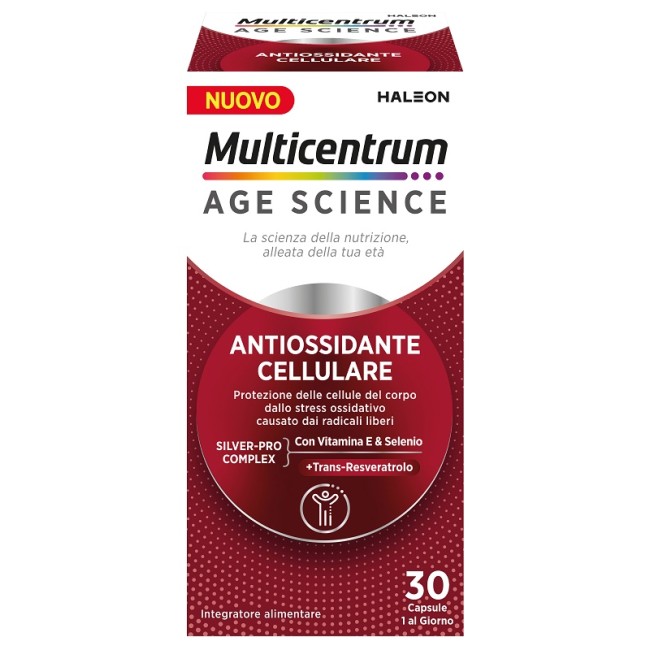 Multicentrum Age Science Antiossidante Cellulare Multicentrum Age Science Antiossidante Cellulare