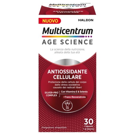 Multicentrum Age Science Antiossidante Cellulare Multicentrum Age Science Antiossidante Cellulare