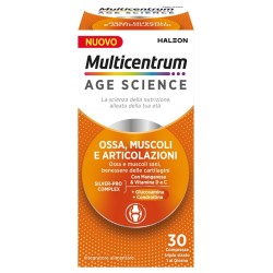 Multicentrum Age Science Ossa Muscoli Articolazioni