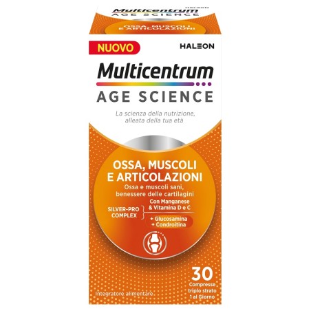 Multicentrum Age Science Ossa Muscoli Articolazioni