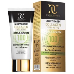 Natur Unique Ialucollagen Collagen Intensive 100 Maschera 75Ml