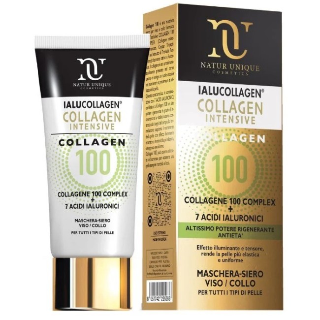 Natur Unique Ialucollagen Collagen Intensive 100 Maschera 75Ml