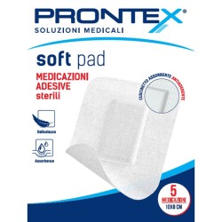 Prontex Soft Pad 10x8 Cm 5 Pezzi