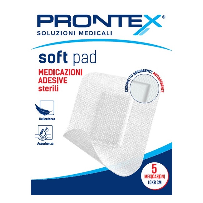 Prontex Soft Pad 10x8 Cm 5 Pezzi