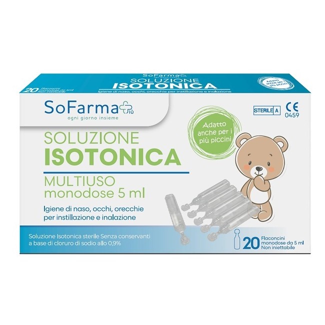 Sofarmapiu' Soluzione Salina 0,9%