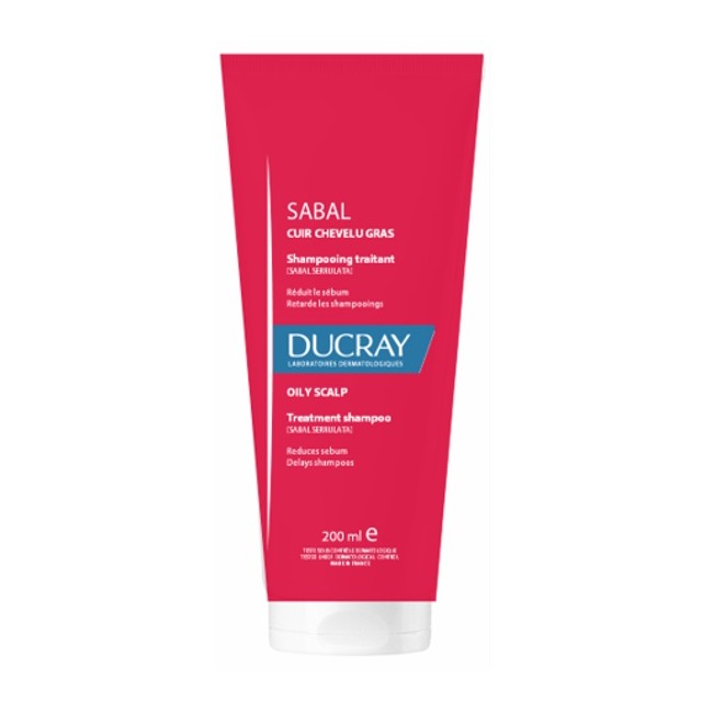 Ducray Sabal Shampoo Trattante
